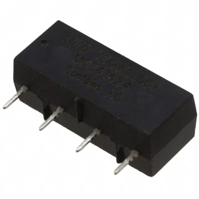 MSS41A24 (RELAY REED SPST 2A 24V)