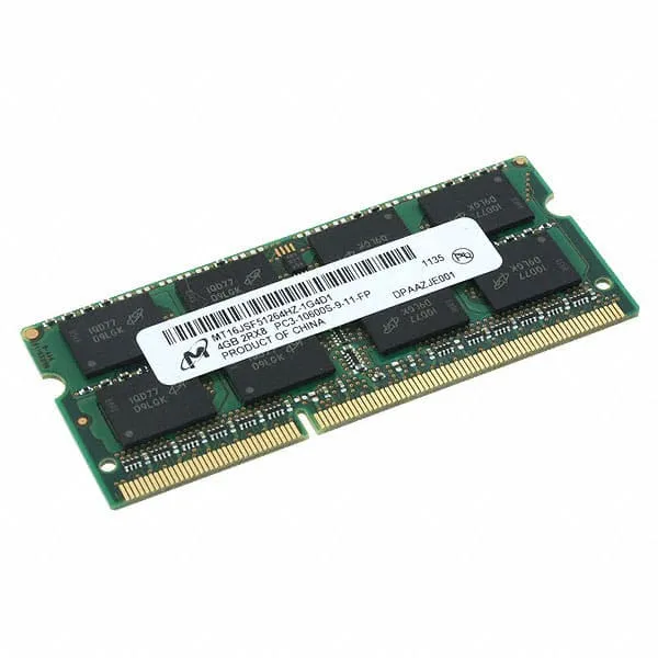 MT16JSF51264HZ-1G4D1 (MODULE DDR3 SDRAM 4GB 204SODIMM)