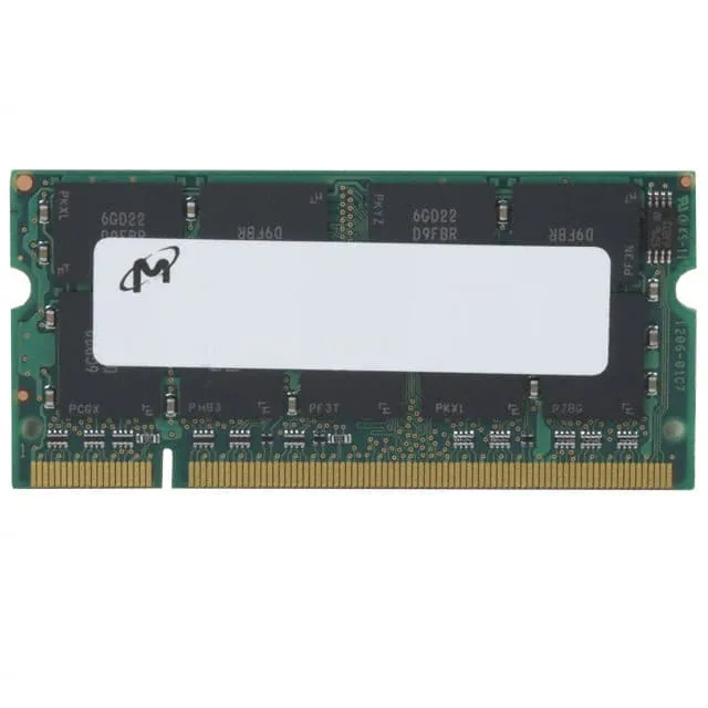 MT18VDDF12872HY-335F1 (MODULE DDR SDRAM 1GB 200SODIMM)