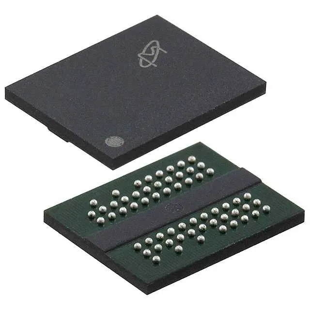 MT47H256M8EB-25E:C (IC DRAM 2G PARALLEL 60FBGA)