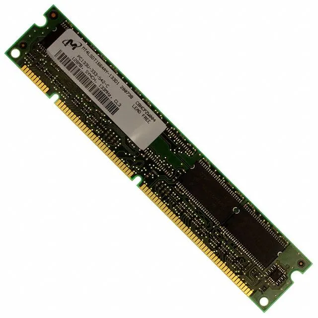 MT4LSDT1664AY-133D1 (MODULE SDRAM 128MB 168UDIMM)