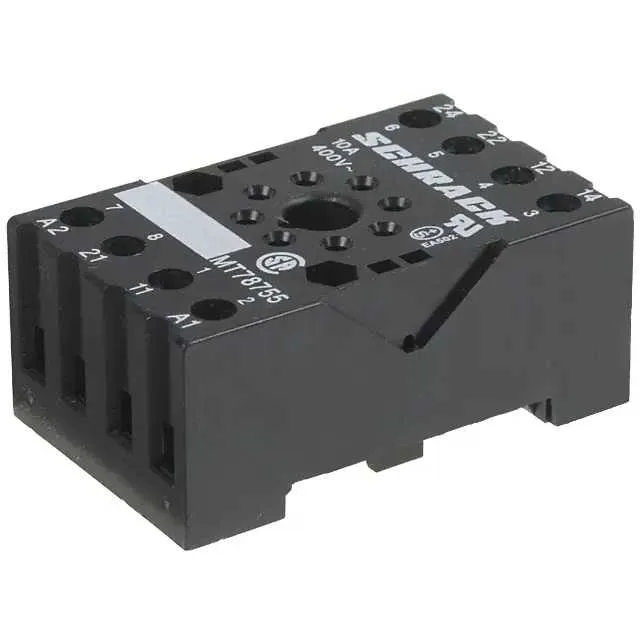 3-1415035-1 (SKT DINRAIL 8PIN OCTAL MT RELAY)