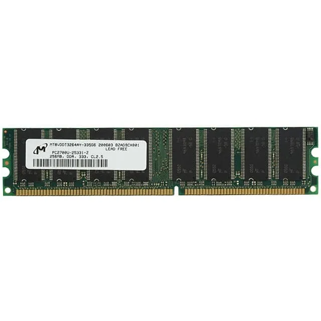 MT8VDDT3264AY-335G6 (MODULE DDR SDRAM 256MB 184UDIMM)