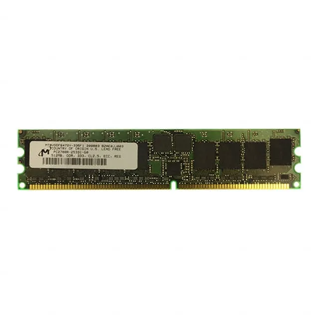 MT9VDDF6472Y-335F1 (MODULE DDR SDRAM 512MB 184RDIMM)