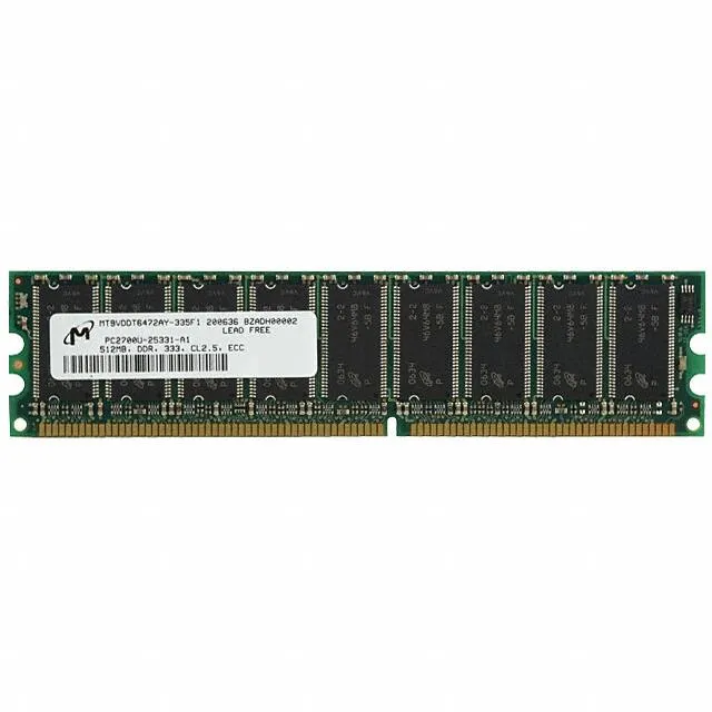 MT9VDDT6472AY-335F1 (MODULE DDR SDRAM 512MB 184UDIMM)