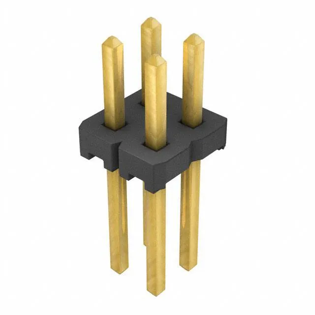 MTLW-102-07-G-D-225 (CONN HEADER 4POS 1.00 DL GOLD")