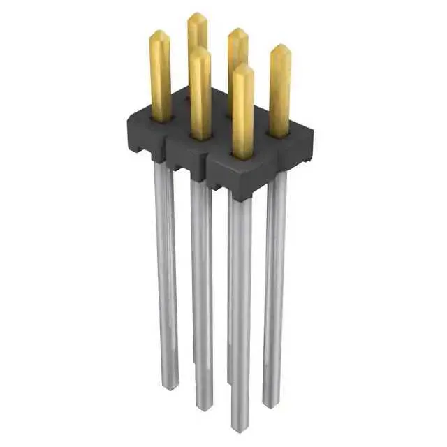 MTLW-103-09-L-D-480 (CONN HEADER 6POS 1.00 DL GOLD")