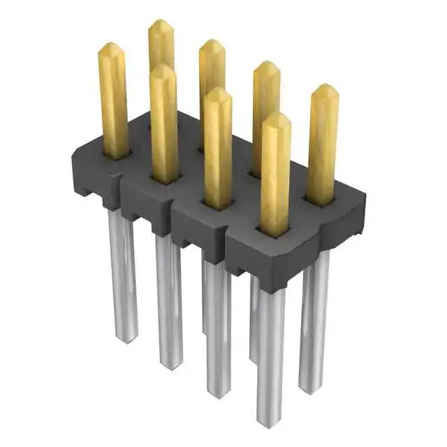 MTLW-104-07-S-D-245 (CONN HEADER 8POS 1.00 DL GOLD")