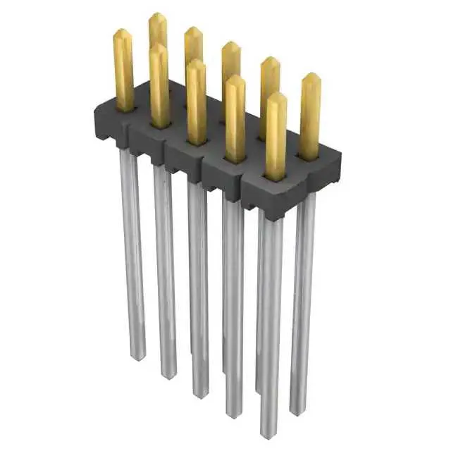 MTLW-105-09-L-D-480 (CONN HEADER 10POS 1.00 DL GOLD")