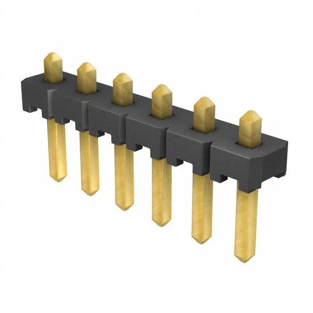 MTLW-106-06-G-S-150 (CONN HEADER 6POS 1.00 SGL GOLD")