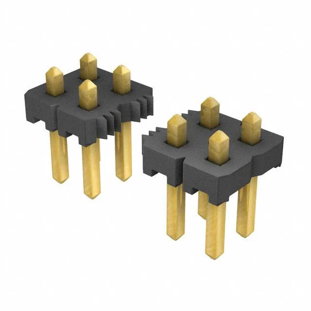 MTLW-109-06-G-D-135 (CONN HEADER 18POS 1.00 DL GOLD")