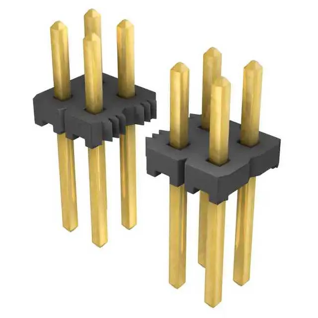 MTLW-110-07-G-D-170 (CONN HEADR 20POS.100 GOLD)