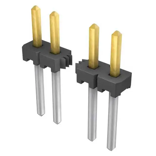 MTLW-124-07-L-S-210 (CONN HEADER 24POS 1.00 SGL GOLD")