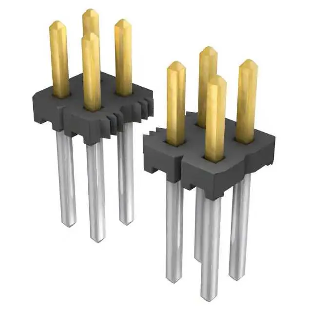 MTLW-107-07-S-D-200 (CONN HEADER 14POS 1.00 DL GOLD")