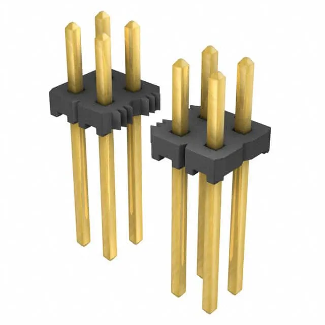 MTLW-107-08-G-D-318 (CONN HEADER 14POS 1.00 DL GOLD")