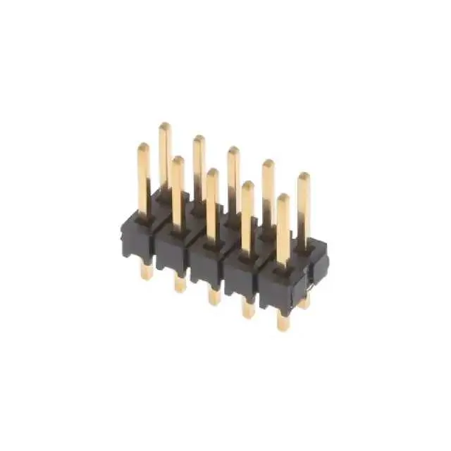 MTSW-105-07-G-D-240 (CONN HEADER 10POS.100 TH DUAL")
