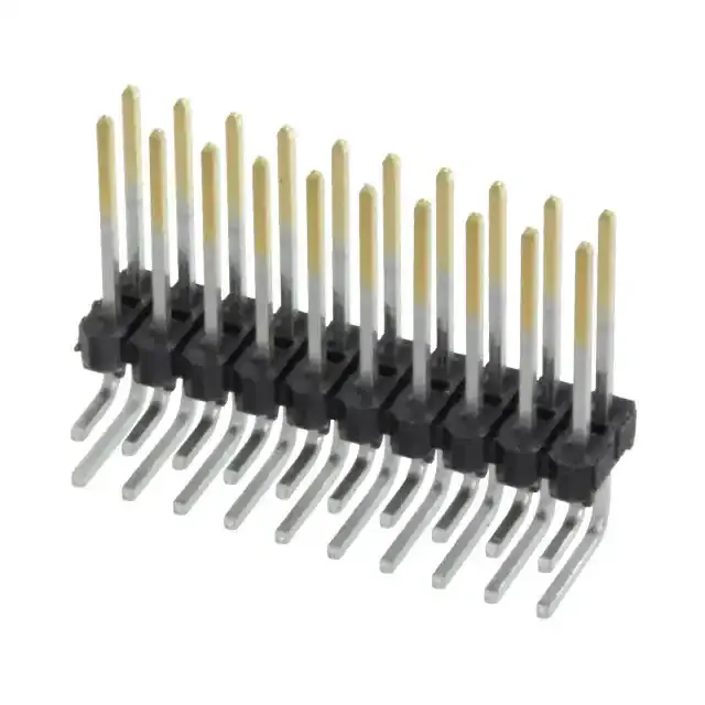 MTSW-110-09-L-D-430-RA (CONN HEADER 20POS.100 TH DUAL")