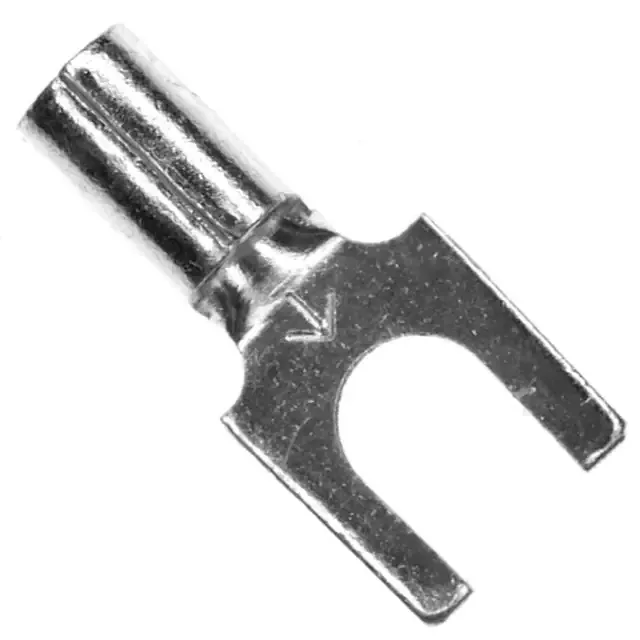 MU14-8FBK (CONN SPADE TERM 14-16AWG #8)