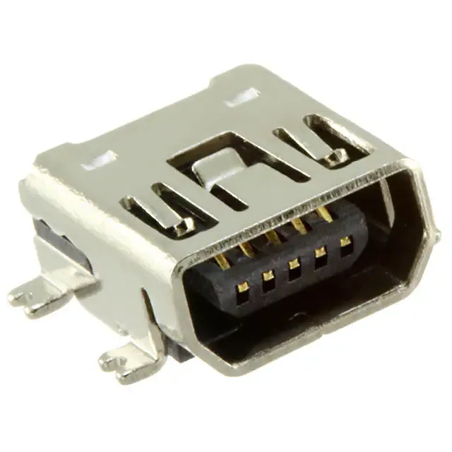 MUSB-05-F-AB-SM-A-K-TR (MINI USB INTERFACE)