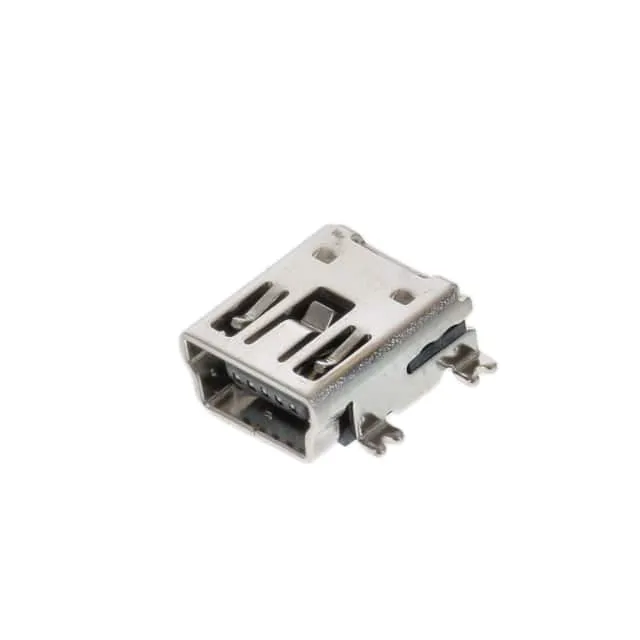 MUSB-05-F-B-SM-A-K-TR (CONN RECEPT USB MINI B SMD R/A)