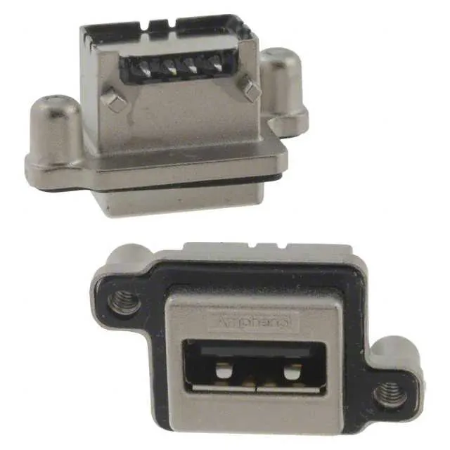 MUSB-A111-30 (CONN RCPT USB SGL STD R/A PCB)