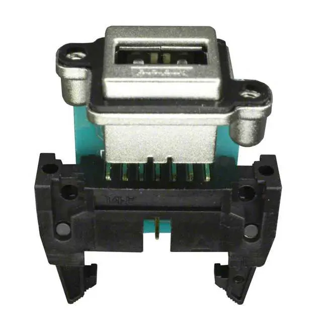 MUSB-A211-30 (CONN RCPT USB SGL STD W/CABL HDR)