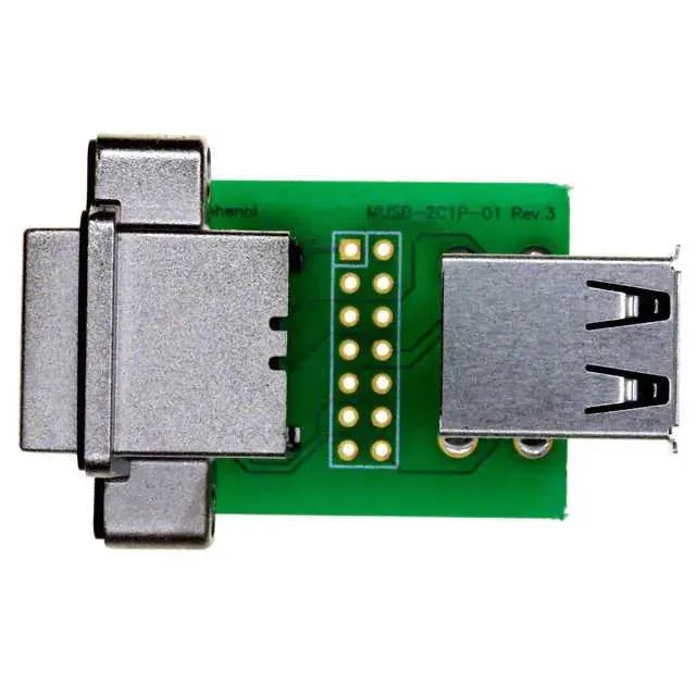 MUSB-C311-30 (CONN RCPT USB TO USB STACKED STD)