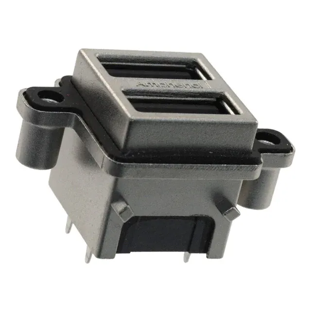MUSB-C511-00 (CONN RCPT USB STACK STD VERT PCB)