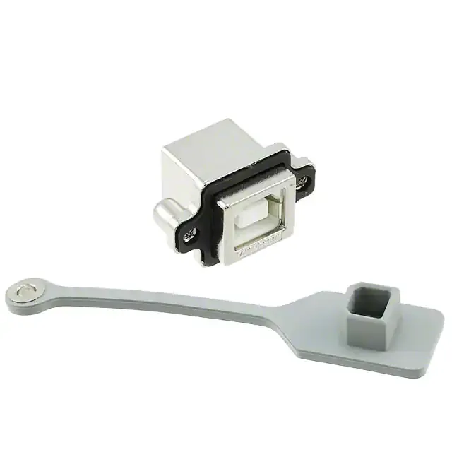 MUSB-D111-31 (CONN RCPT USB R/A TYPE B W/COVER)