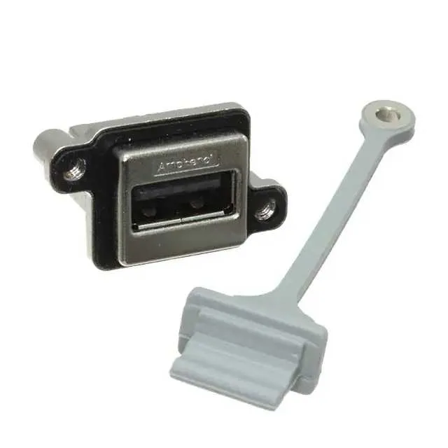 MUSBA111M1 (RUGGED RCPT USB A RA)