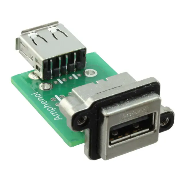 MUSBA311M0 (RUGGED USB A RA-PCB USB A)