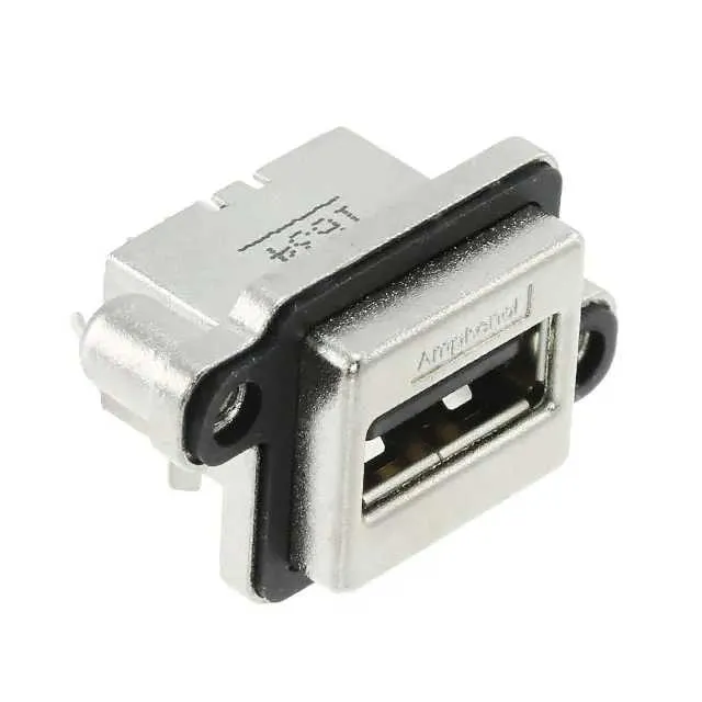 MUSBA511N0 (RUGGED USB A RCPT VERT)