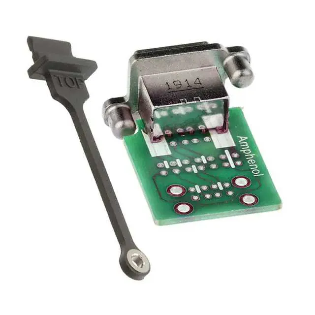 MUSBAA1135 (RUGGED USB A RCPT PCB)