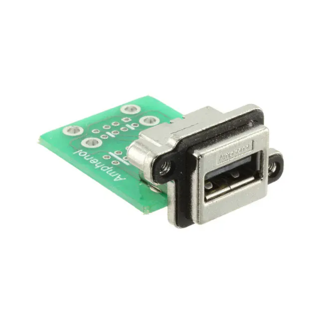 MUSBAA11M0 (RUGGED USB A RCPT PCB)