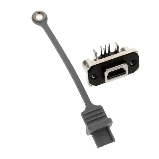 MUSBB15101 (RUGGED RCPT USB MINI B RA)