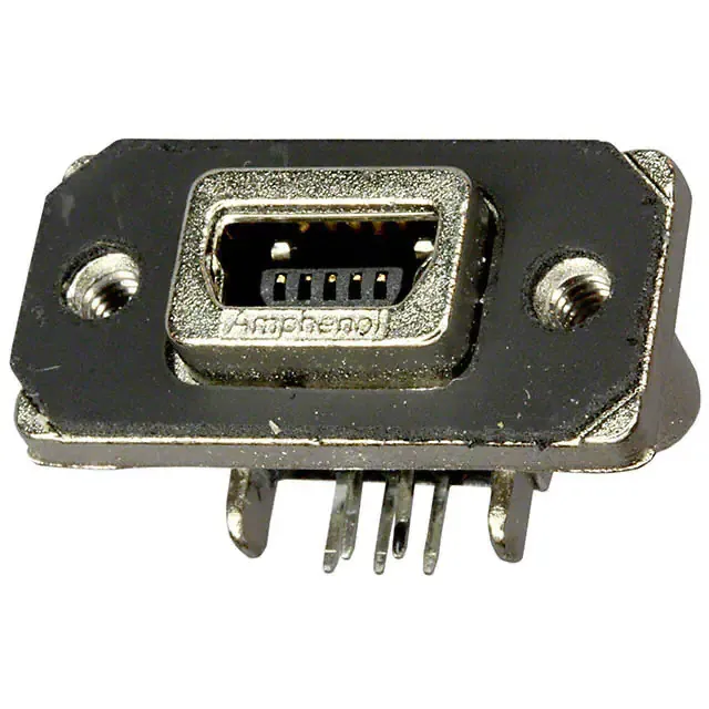 MUSBB15134 (CONN RUGGED USB RCPT R/A MINI B)