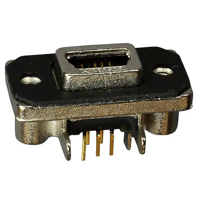 MUSBB55104 (CONN RUGGED USB RCPT VERT MINI B)
