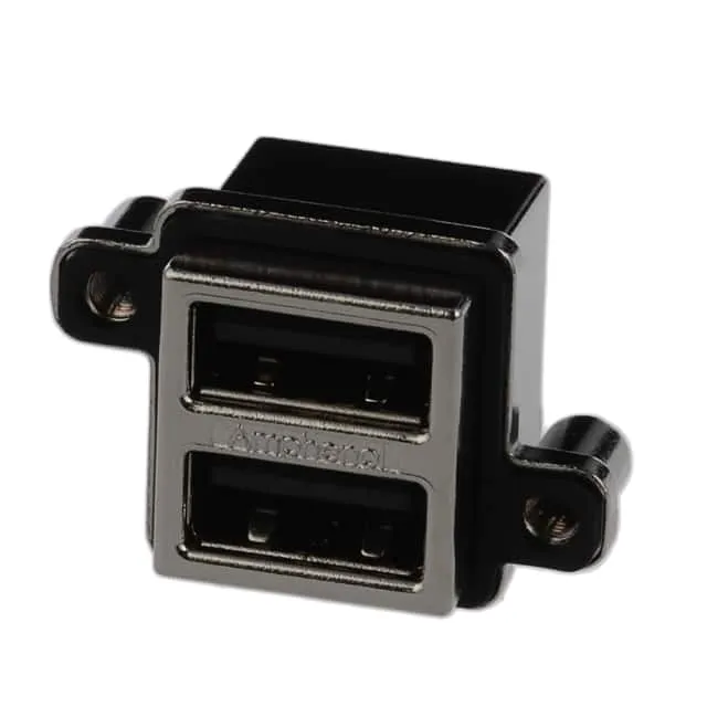 MUSBC511N0 (RUGGED RCPT USB A STACK VERT)