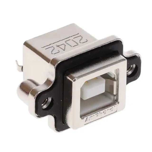 MUSBD511N1 (RUGGED RCPT USB B VERT)