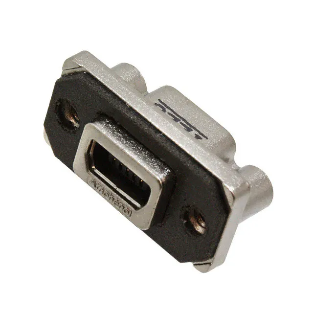 MUSBE15104 (CONN RCPT RUGGED USB MINI AB)