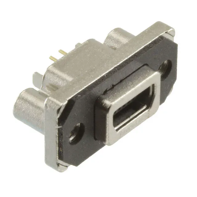 MUSBE55100 (RUGGED RCPT USB MINI AB VERT)