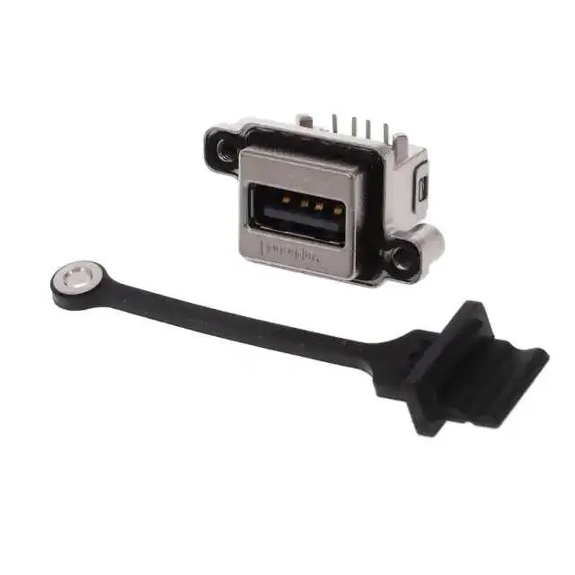 MUSBRA111M5 (RUGGED RCPT USB A RA)