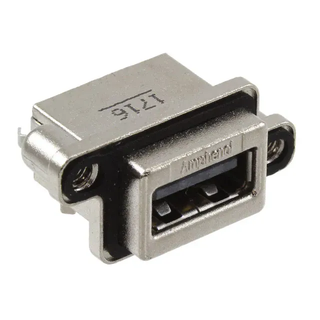 MUSBRA511R0 (RUGGED RCPT USB A VERT)