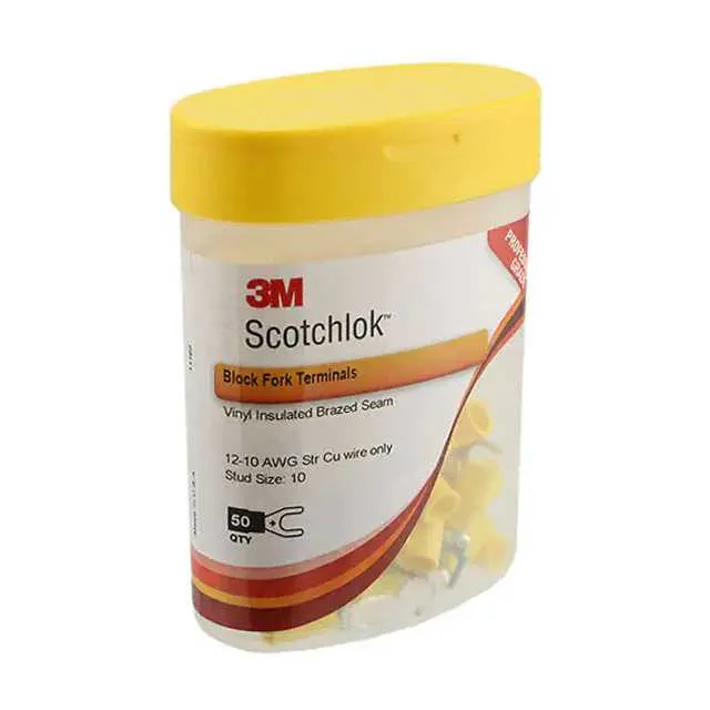 MV10-10FBX-BOTTLE (CONN SPADE TERM 10-12AWG 10 50PC)