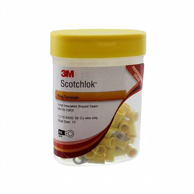 MV10-10RX-BOTTLE (CONN RING CIRC 10-12AWG #10 50PC)
