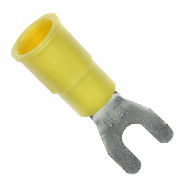MVU10-6FK (CONN SPADE TERM 10-12AWG #6 YEL)