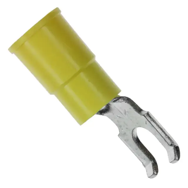 MVU10-8FFBK (CONN SPADE TERM 10-12AWG #8 YEL)