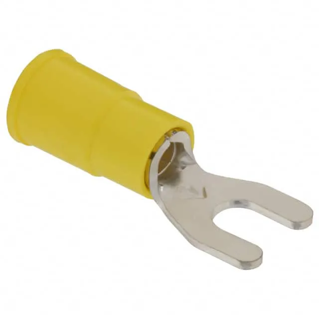 MVU10-8FK (CONN SPADE TERM 10-12AWG #8 YEL)