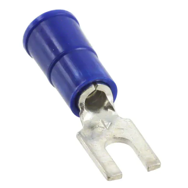 MVU14-4FB/SK (CONN SPADE TERM 14-16AWG #4 BLU)