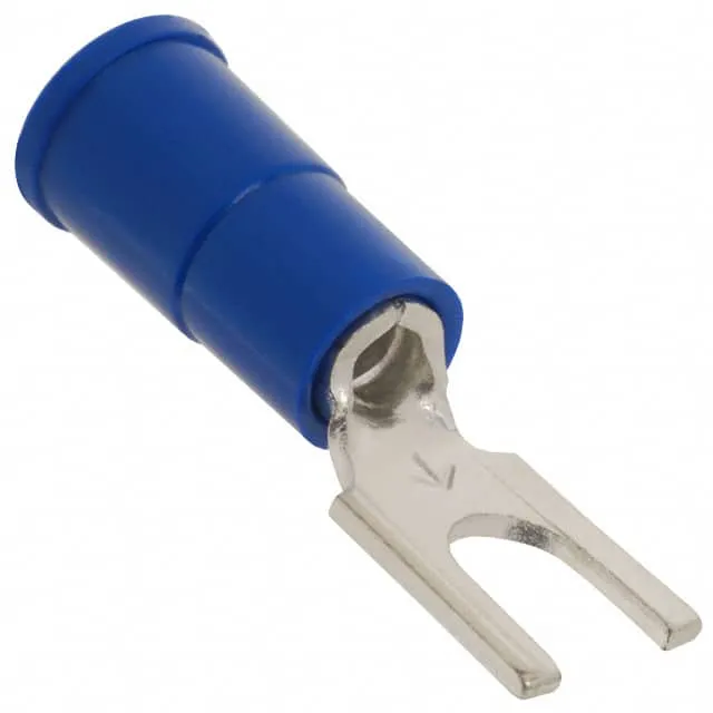 BS-32-6S-P (CONN SPADE TERM 14-16AWG #6 BLU)